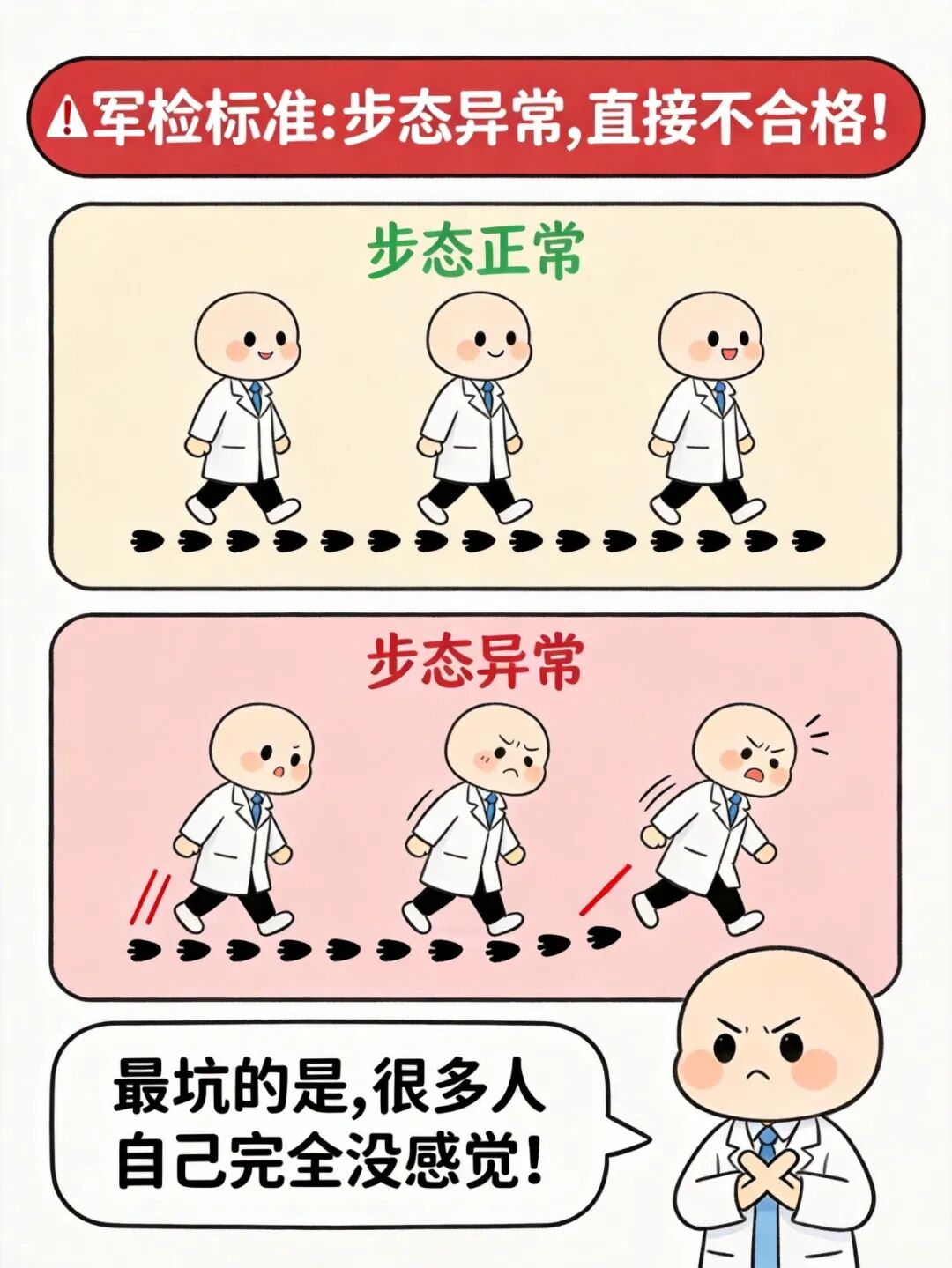 高考志愿想报军校、公安院校的考生注意了！这几点骨科健康提示须确认，否则分数再高也可能被刷