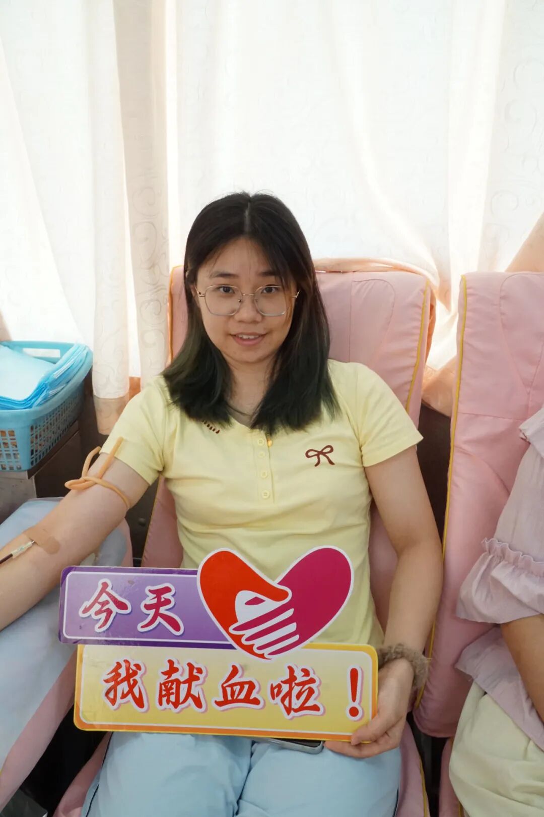 【无偿献血】「爱心护生命，热血助健康」——我院无偿献血专场活动暖心举行