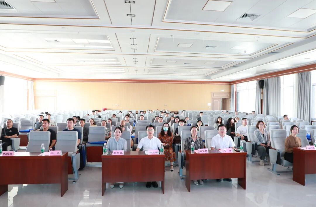长治市区域中医康复诊疗中心学术会议暨中西医融合技术培训班在长治市中医医院举办