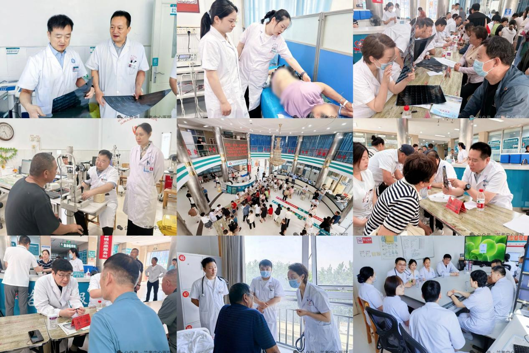 省直三院走进兰考:强基、救急、协同,省级急救实力下沉基层