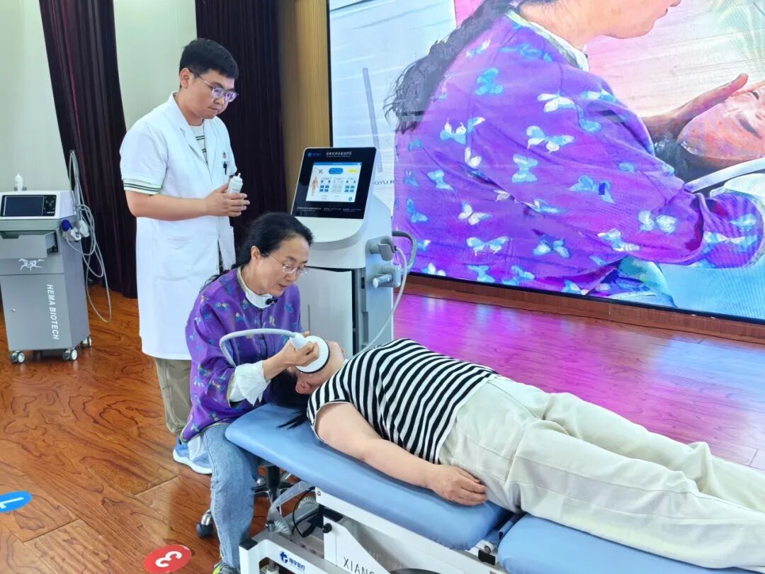 长治市区域中医康复诊疗中心学术会议暨中西医融合技术培训班在长治市中医医院举办
