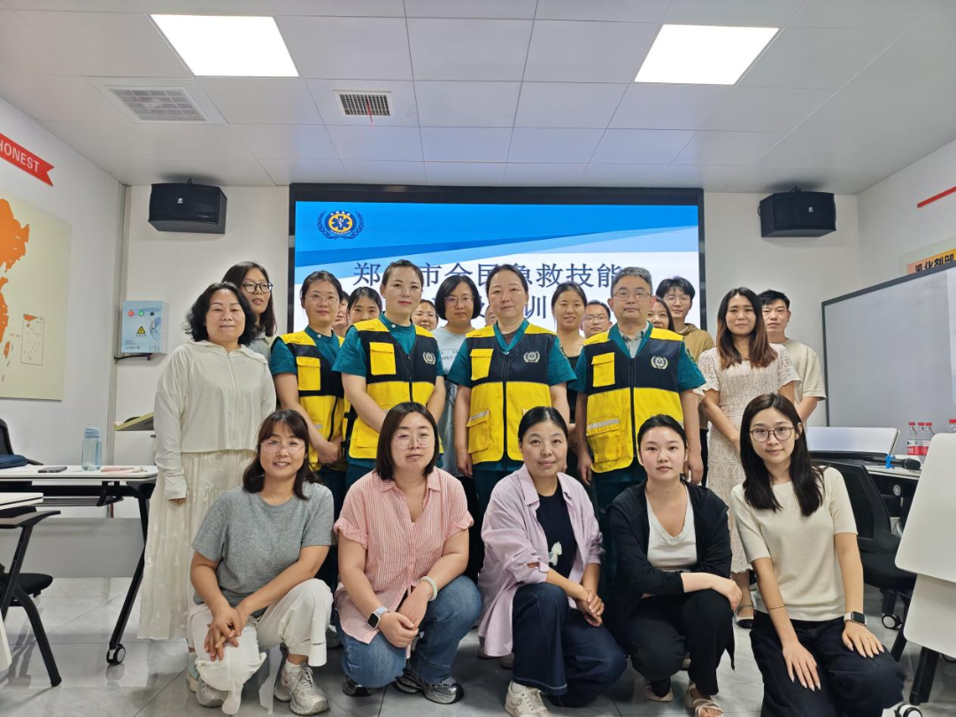 身怀急救硬技 在岗更有底气｜省直三院急救科普赋能企业安全生产