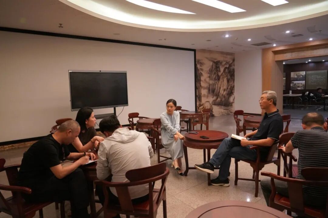 【取经问道 聚力前行】我院党委委员、副院长刘朝元带队赴重庆大学附属三峡医院开展座谈交流
