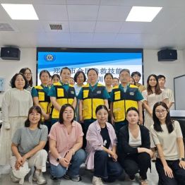 身怀急救硬技 在岗更有底气｜省直三院急救科普赋能企业安全生产