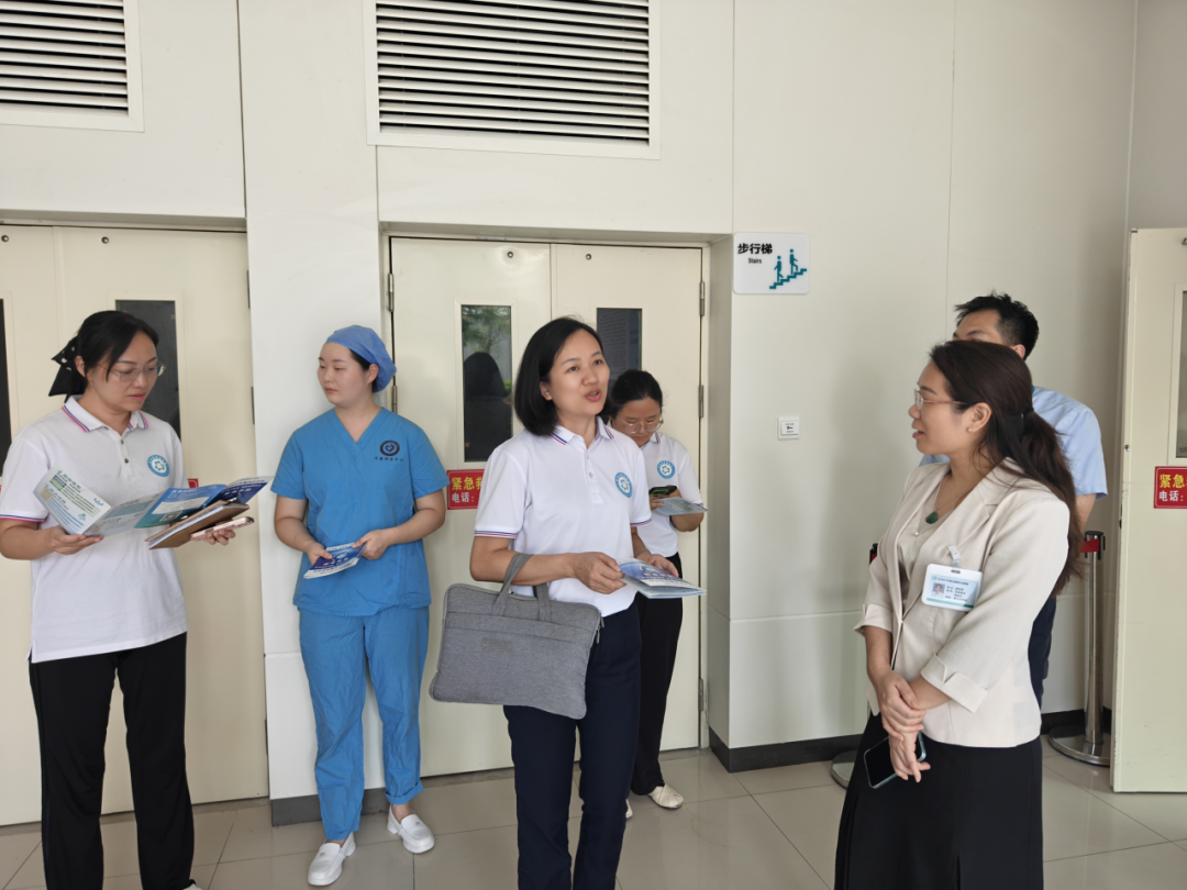 【互学互鉴促提升 共话志愿「新」发展】东莞市康复医院一行到珠江医院三水医院参观交流