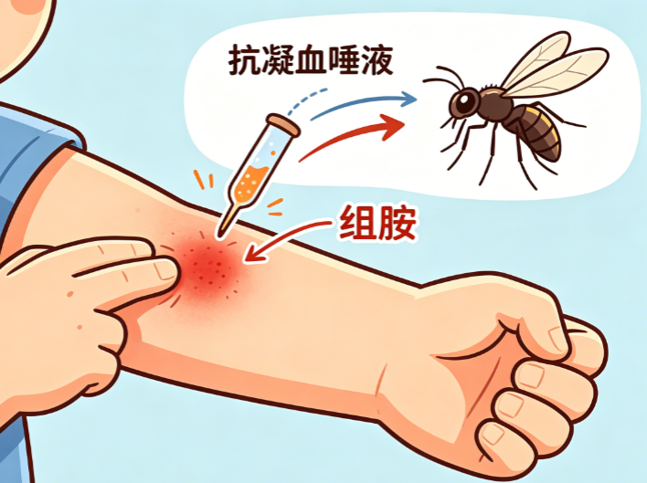 蚊子包越挠越痒,根本不是你定力差!