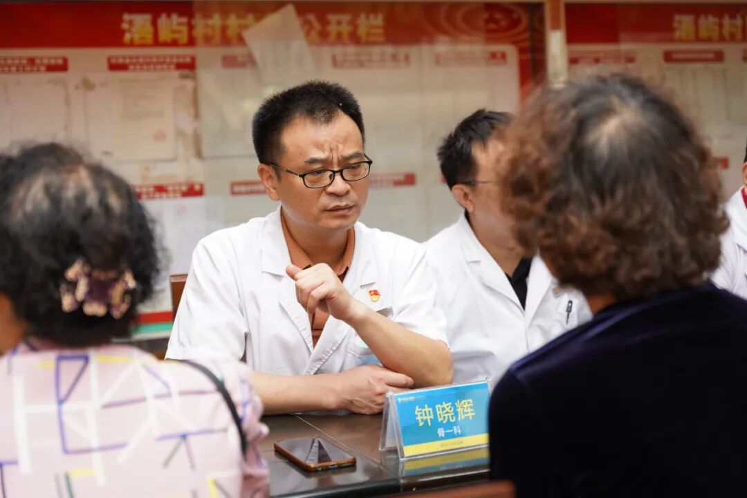 党建引领送医下乡|正兴医院暖心服务走进浯屿岛