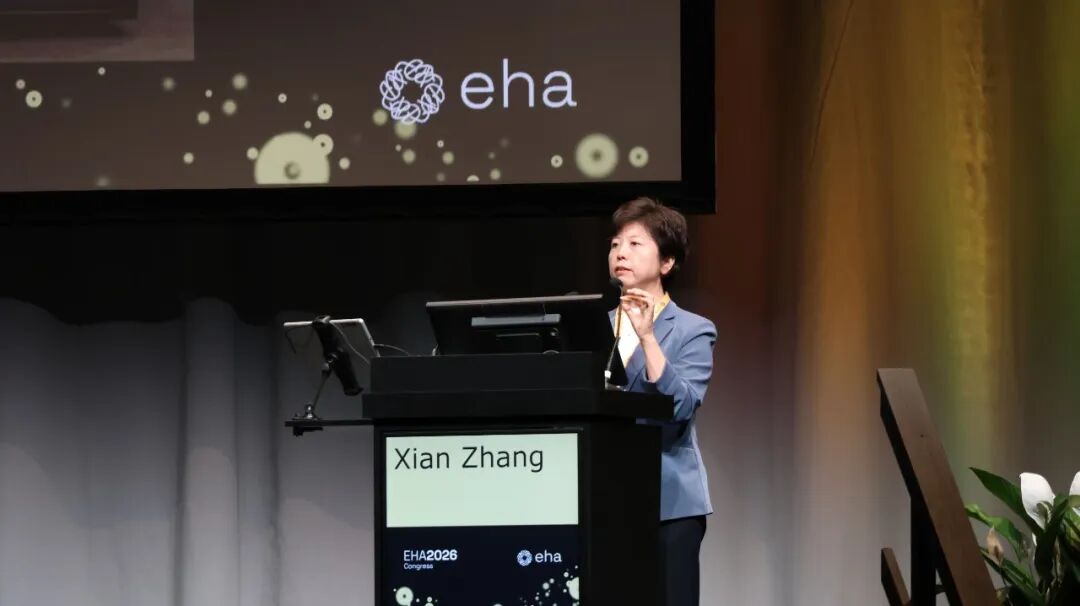 EHA 2026 现场 | 知行并进,行稳致远,陆道培医学团队 13 项成果亮相斯德哥尔摩
