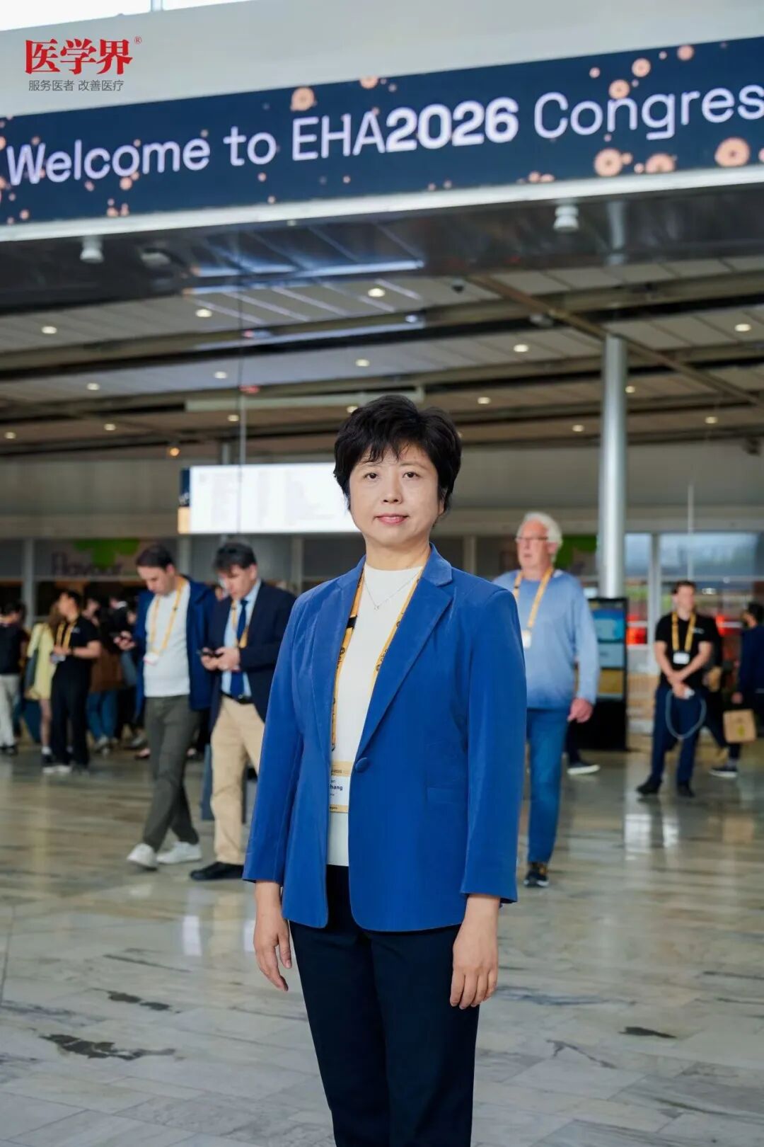 undefined EHA 2026 现场 | 知行并进,行稳致远,陆道培医学团队 13 项成果亮相斯德哥尔摩