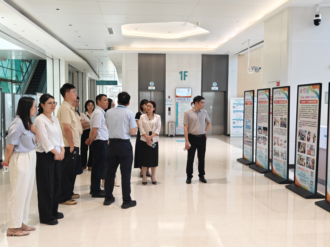 【强化资源整合 赋能志愿急救】市委社会工作部、市医疗急救指挥中心、区委社会工作部来我院调研志愿服务及急救培训工作