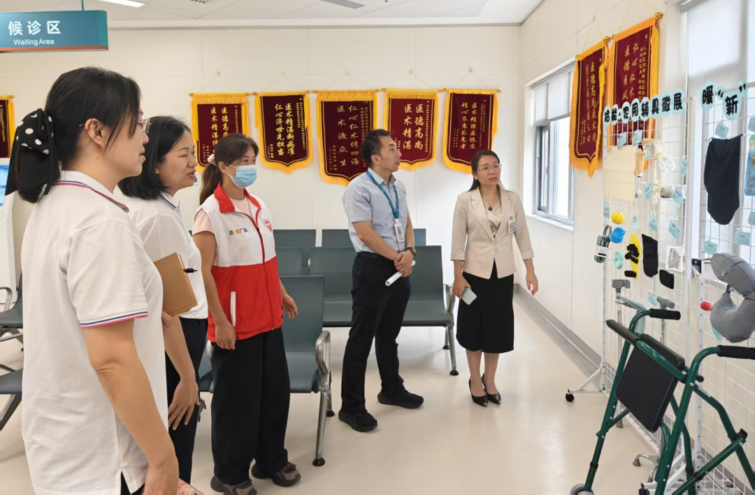 【互学互鉴促提升 共话志愿「新」发展】东莞市康复医院一行到珠江医院三水医院参观交流