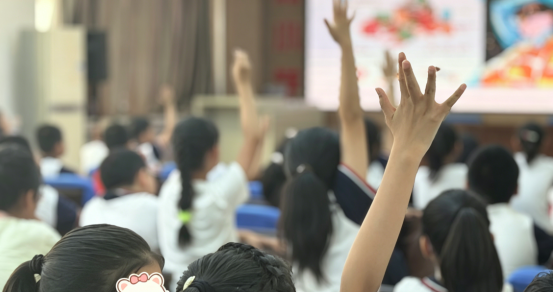 爱眼月科普进校园——科学防控守护「睛」彩童年