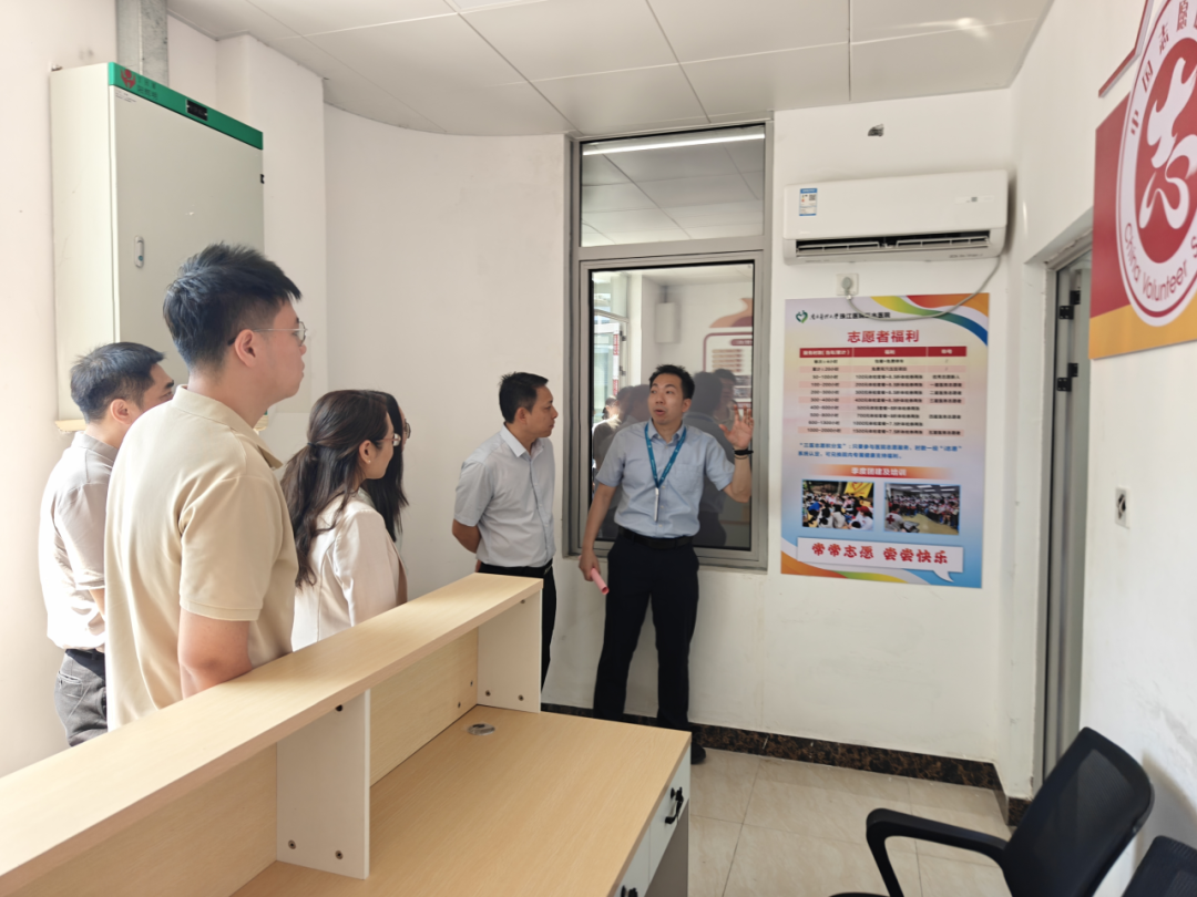 【强化资源整合 赋能志愿急救】市委社会工作部、市医疗急救指挥中心、区委社会工作部来我院调研志愿服务及急救培训工作