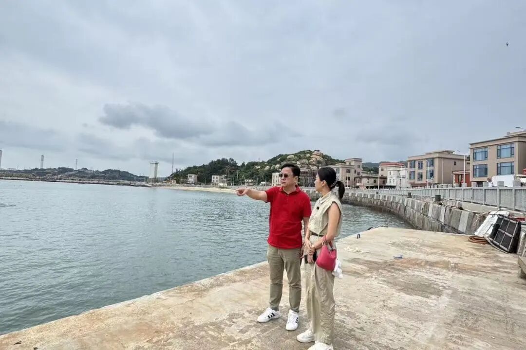 党建引领送医下乡|正兴医院暖心服务走进浯屿岛