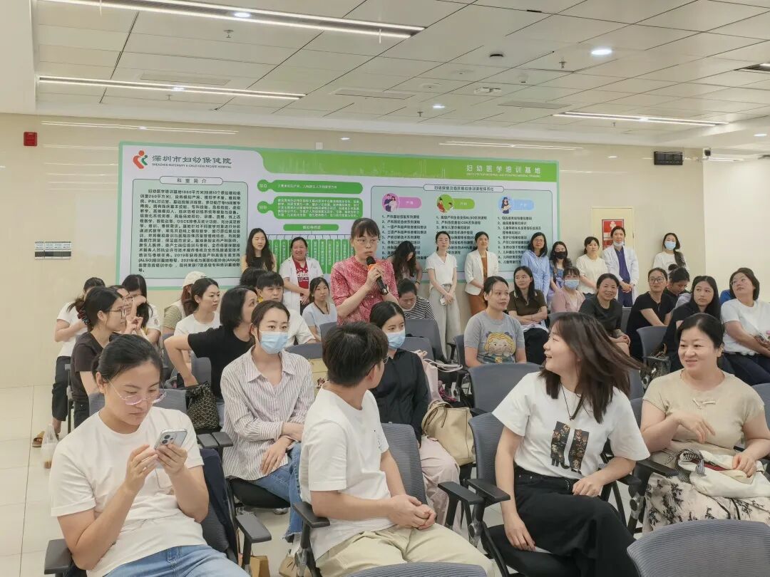 深圳市妇幼保健院新生儿儿科片区教学开放日圆满举办