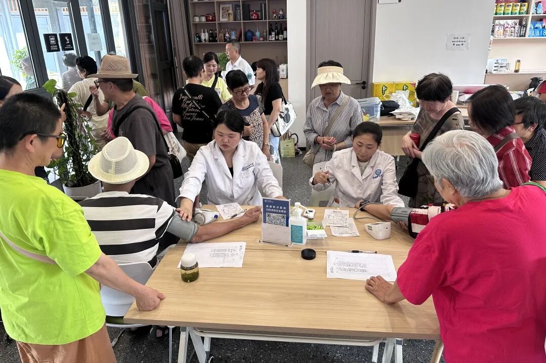 我院联合中国狮子联会开展首场共建助残公益活动