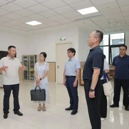 【医院动态】兵团残联一行来我院康复中心调研