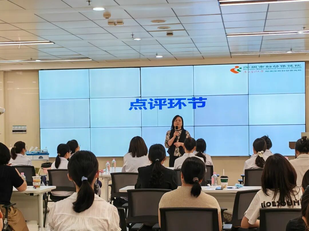 深圳市妇幼保健院新生儿儿科片区教学开放日圆满举办