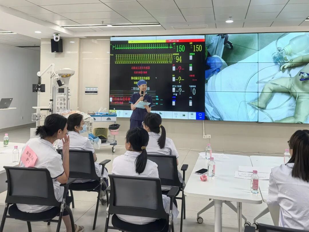 深圳市妇幼保健院新生儿儿科片区教学开放日圆满举办