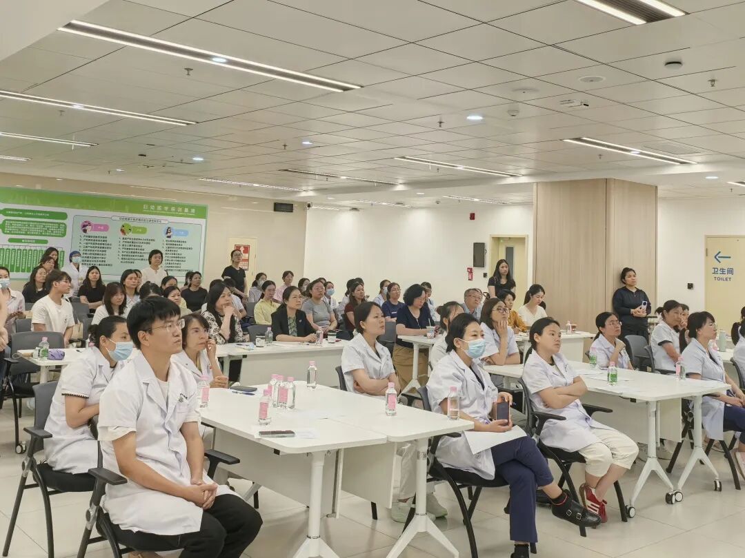 深圳市妇幼保健院新生儿儿科片区教学开放日圆满举办