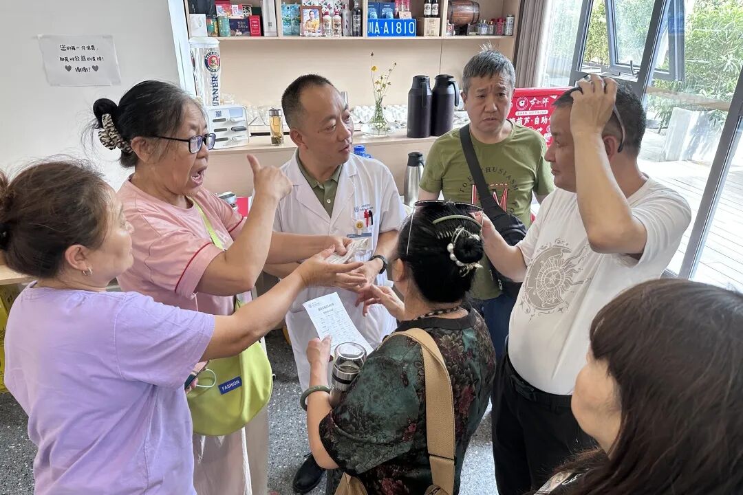 我院联合中国狮子联会开展首场共建助残公益活动