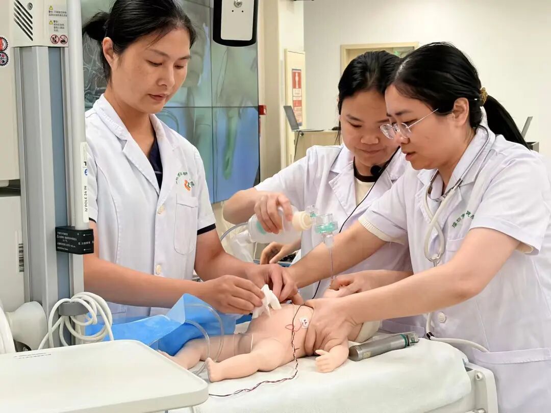 深圳市妇幼保健院新生儿儿科片区教学开放日圆满举办