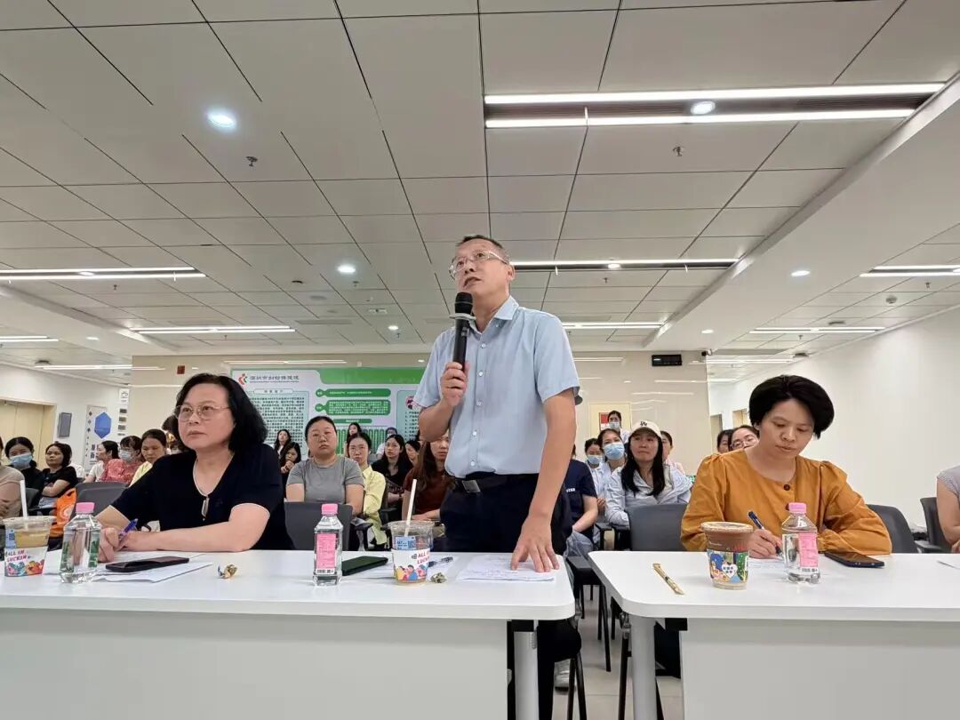 深圳市妇幼保健院新生儿儿科片区教学开放日圆满举办