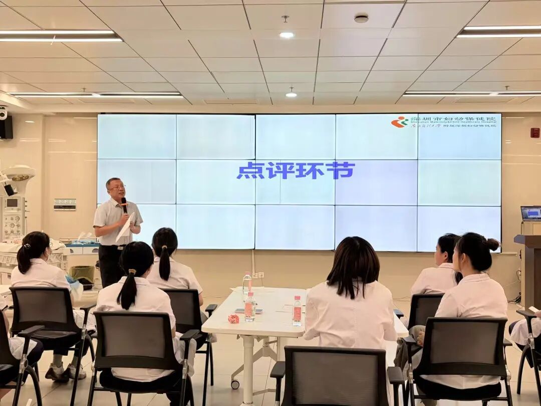 深圳市妇幼保健院新生儿儿科片区教学开放日圆满举办