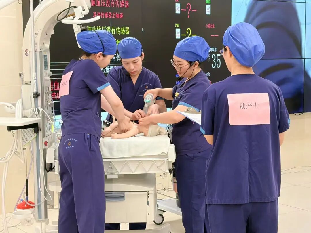 深圳市妇幼保健院新生儿儿科片区教学开放日圆满举办