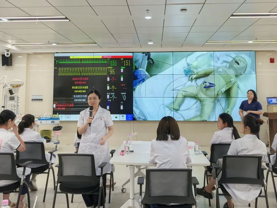 深圳市妇幼保健院新生儿儿科片区教学开放日圆满举办