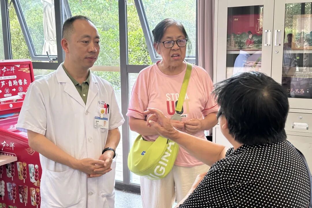 我院联合中国狮子联会开展首场共建助残公益活动