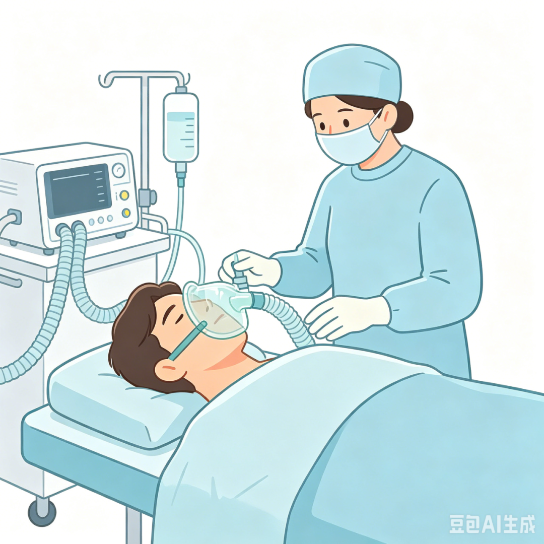 典型麻醉错误认知：面罩往脸上一放就立刻睡着？