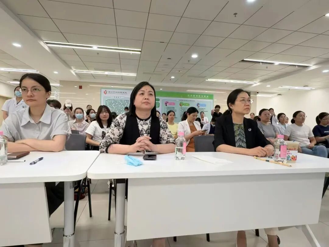 深圳市妇幼保健院新生儿儿科片区教学开放日圆满举办