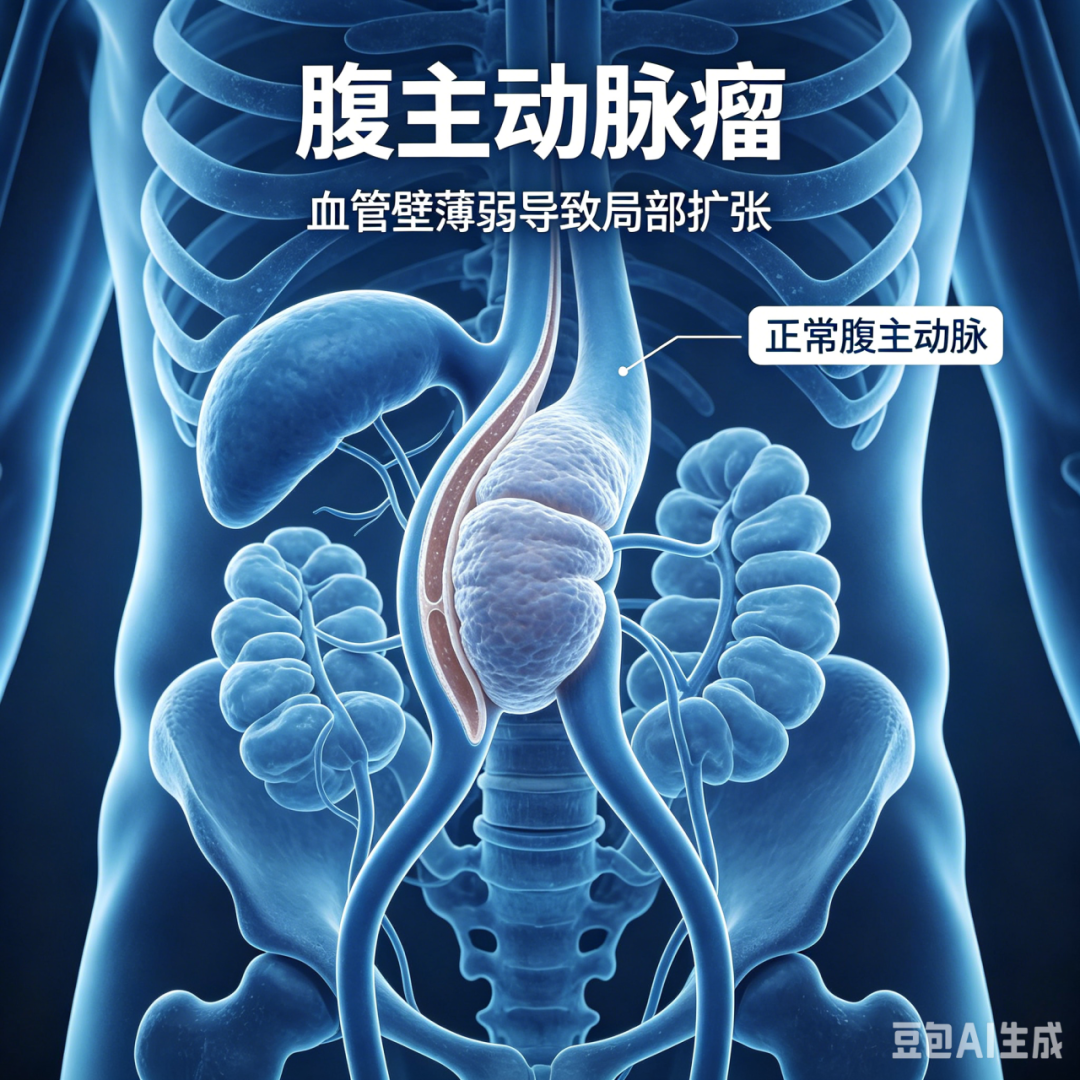 【医路有术】拆除体内「隐形炸弹」!我院微创介入成功救治腹主动脉瘤破裂患者