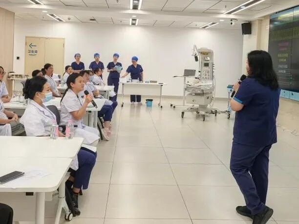 深圳市妇幼保健院新生儿儿科片区教学开放日圆满举办