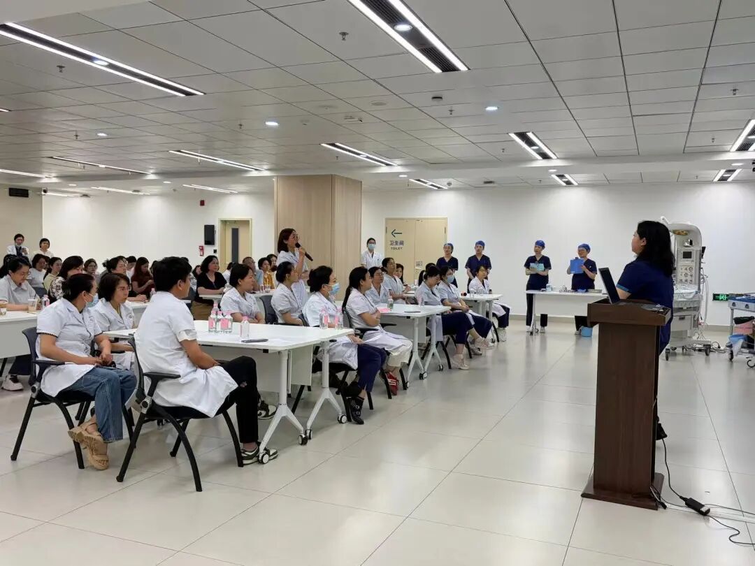 深圳市妇幼保健院新生儿儿科片区教学开放日圆满举办