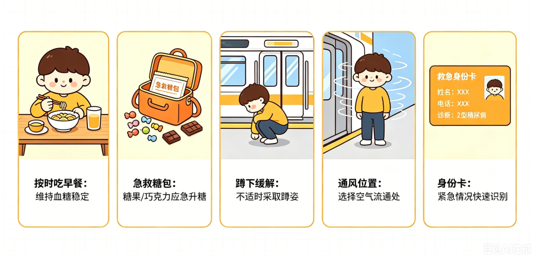地铁上两次出手相救，护士包里常备的这两样东西，低血糖人群也建议带上