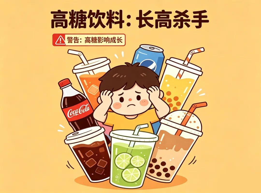 国文医院儿科提示:当心零食暗藏隐患,拖累儿童骨骼发育