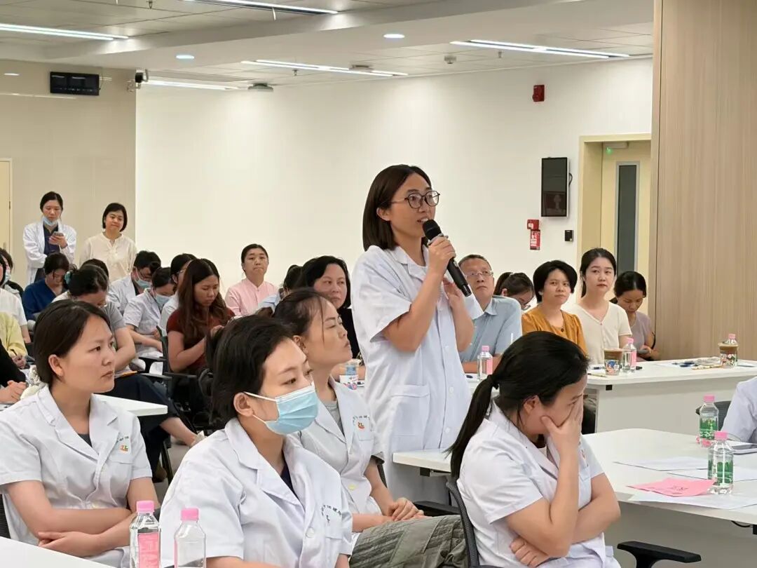 深圳市妇幼保健院新生儿儿科片区教学开放日圆满举办