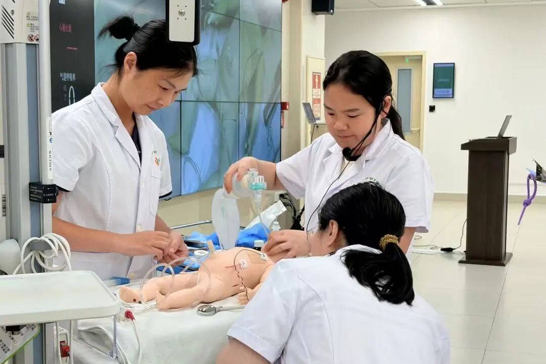 深圳市妇幼保健院新生儿儿科片区教学开放日圆满举办