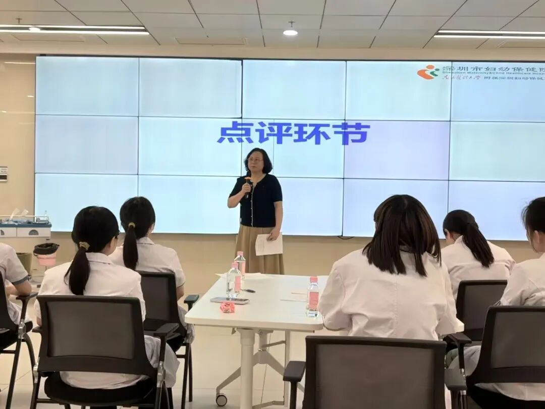 深圳市妇幼保健院新生儿儿科片区教学开放日圆满举办