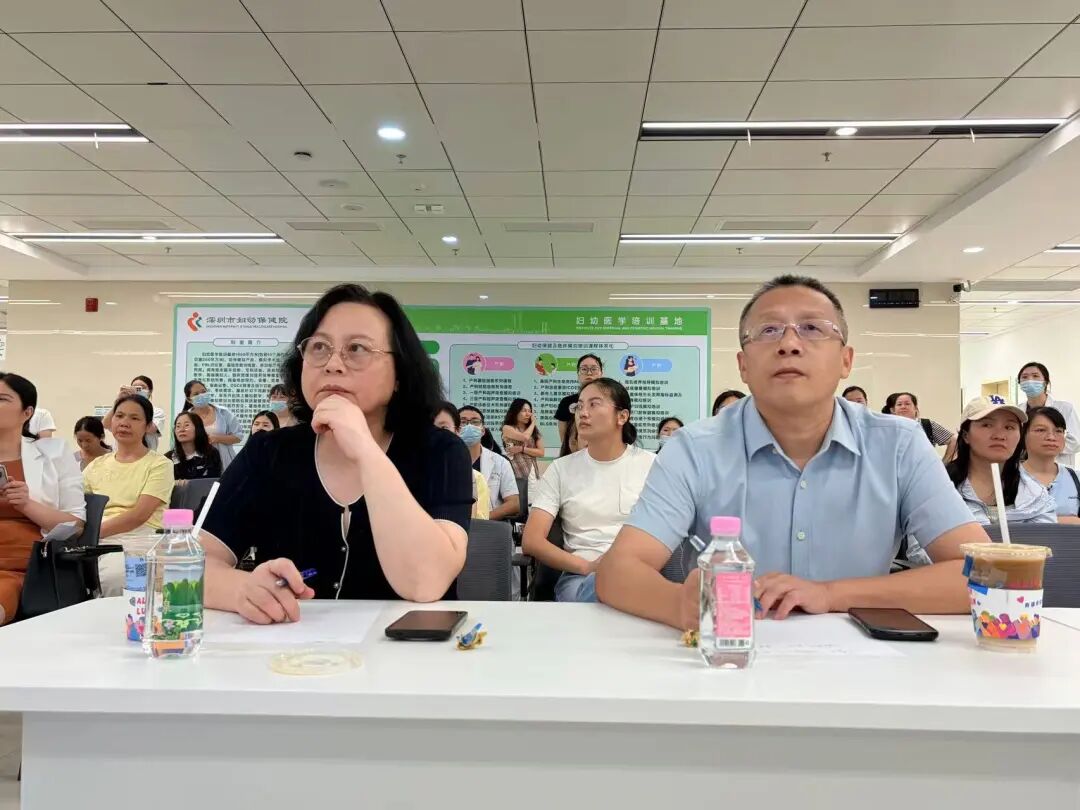 深圳市妇幼保健院新生儿儿科片区教学开放日圆满举办