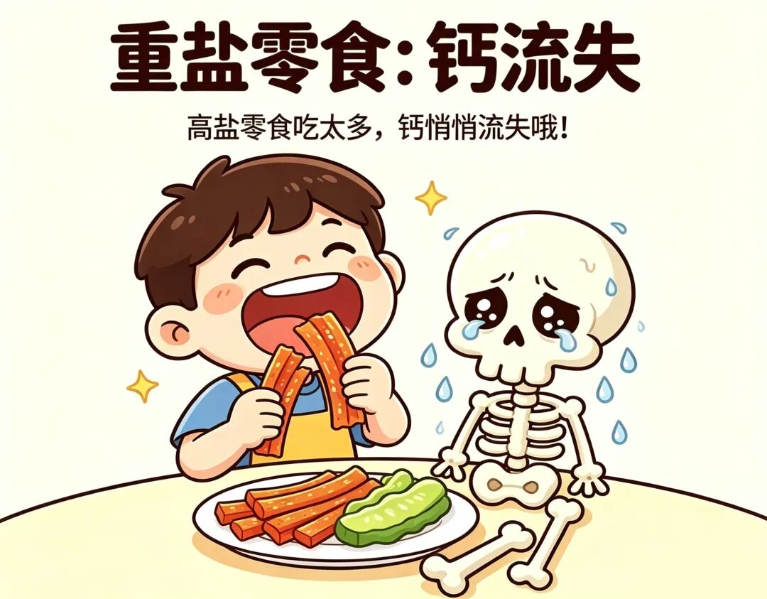 国文医院儿科提示:当心零食暗藏隐患,拖累儿童骨骼发育