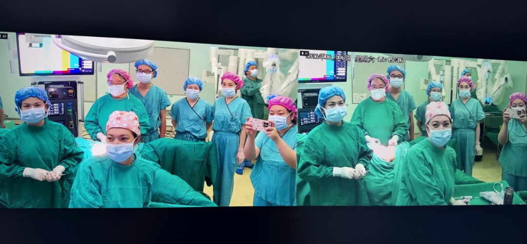 跨越四千公里隔空执刀!我院联合新疆维吾尔自治区人民医院完成超远距离妇科机器人远程手术