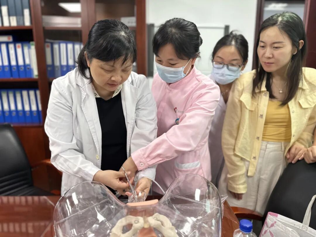第三届妇科、输卵管造影培训班圆满收官