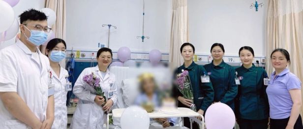 「祝您生日快乐！」淮安市一院急诊医学科为九十岁老人庆生