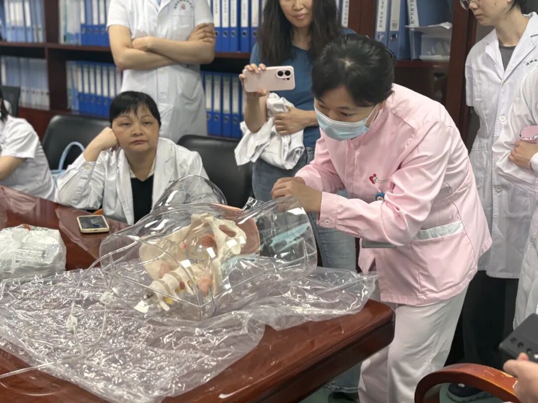 第三届妇科、输卵管造影培训班圆满收官