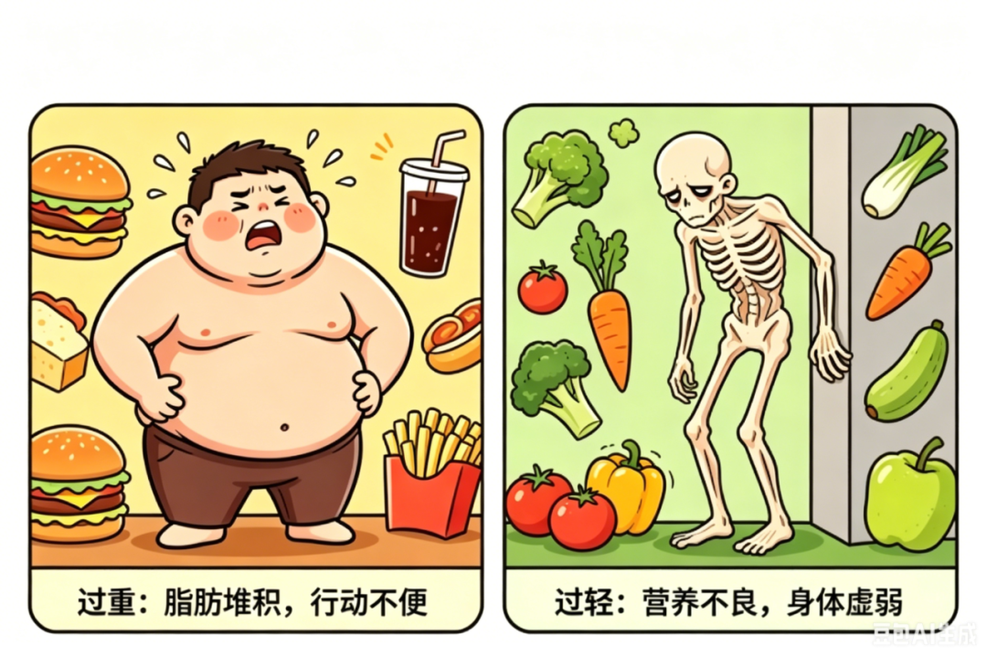别瞎减肥!科学体重管理,健康才是终身大事