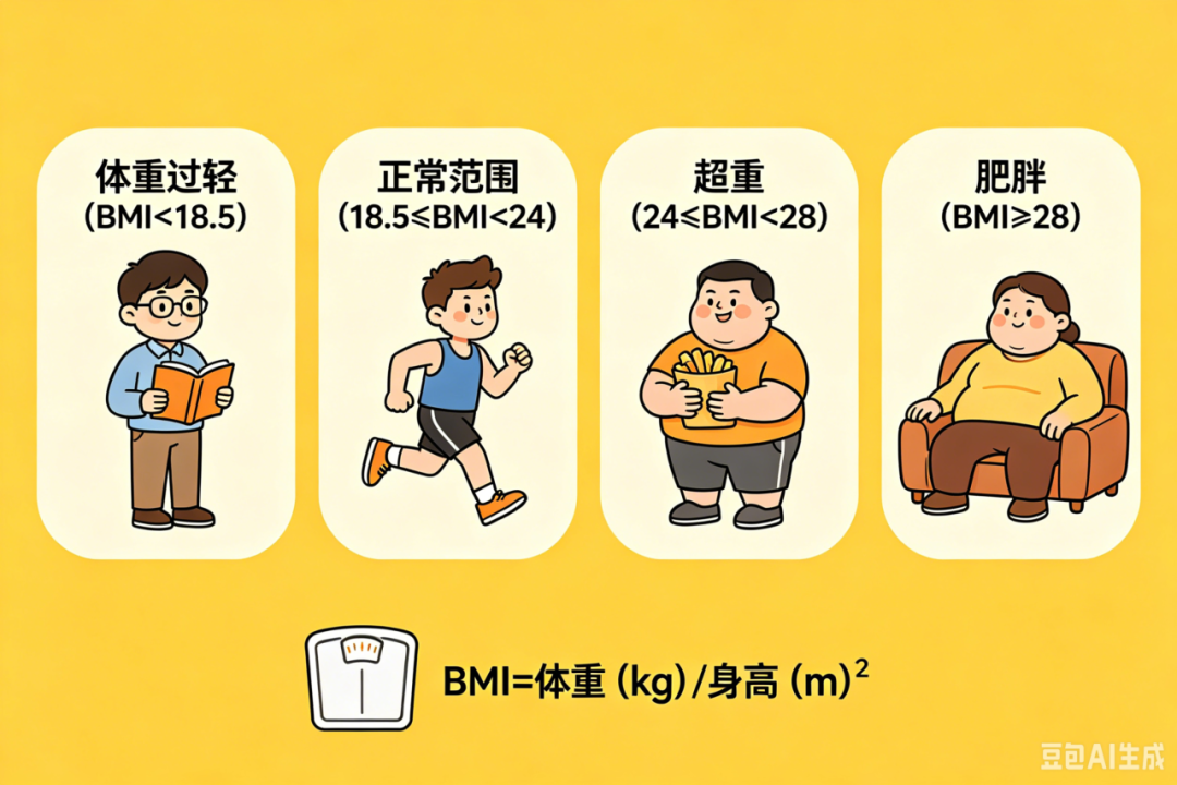 别瞎减肥!科学体重管理,健康才是终身大事