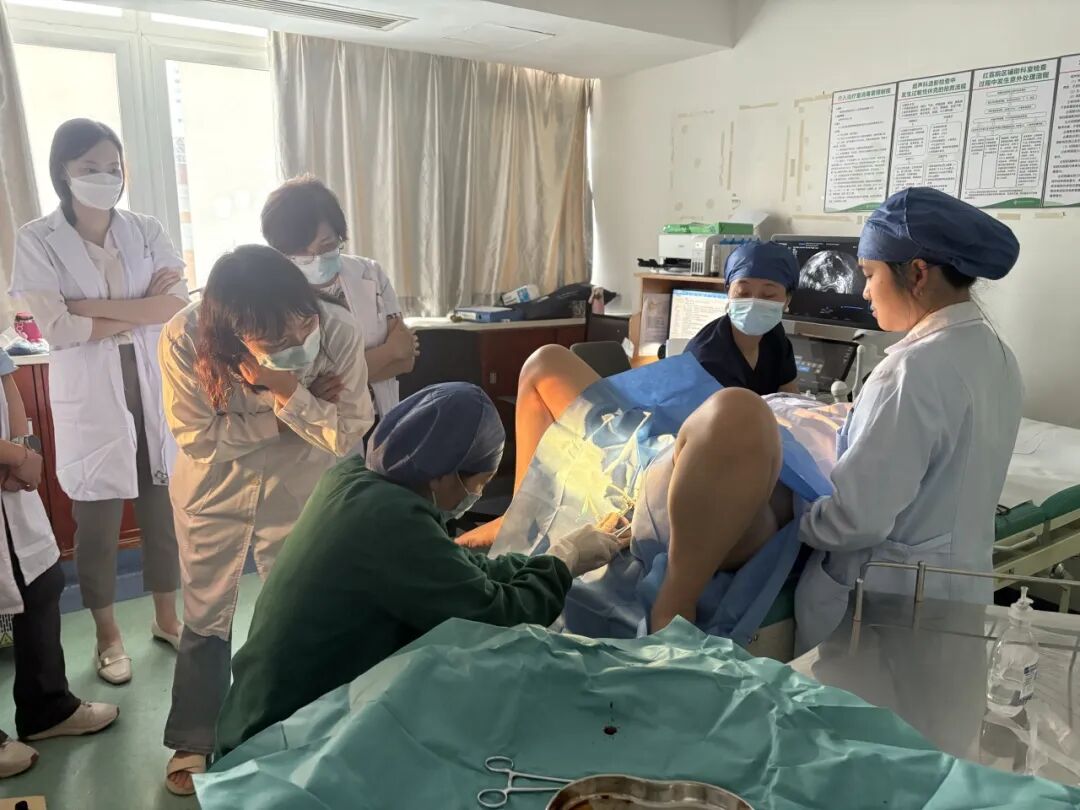 第三届妇科、输卵管造影培训班圆满收官